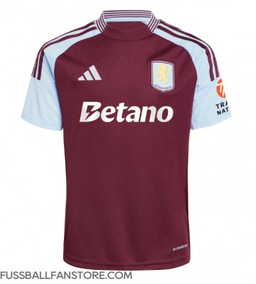 Aston Villa Replik Heimtrikot 2024-25 Kurzarm